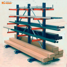 double-side china warehouse heavy duty steel structure pipe rack